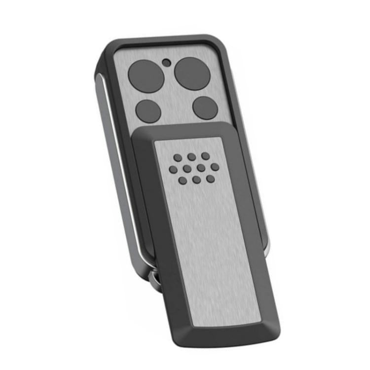 Mando a distancia para puerta de garaje AVIDSEN de 433,92 MHz. Llave de control remoto portátil para garaje.