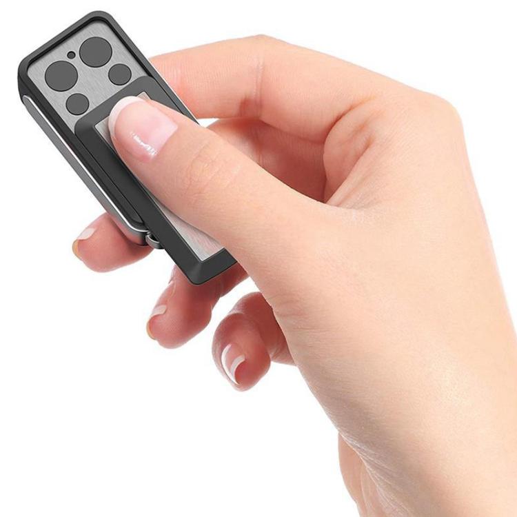 Mando a distancia para puerta de garaje AVIDSEN de 433,92 MHz. Llave de control remoto portátil para garaje.