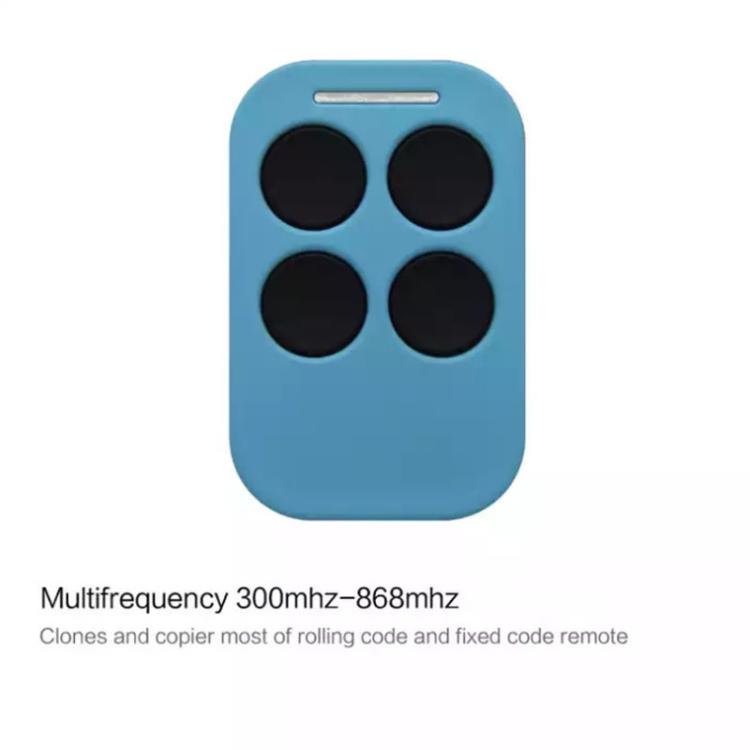 Duplicador de control remoto universal para puertas de garaje de 280-868 MHz y multifrecuencia