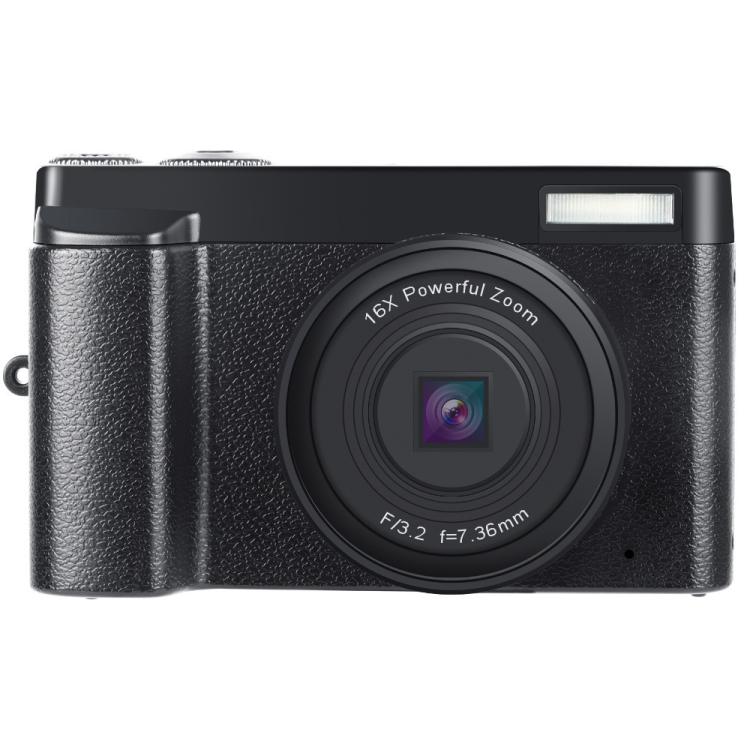 Videocámara digital retro HD DC101, cámara micro réflex digital portátil., Single Camera, With 32G Memory Card, With 64G Memory Card, With 128G Memory Card