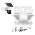 Soporte de esquina de acero inoxidable para cámara de seguridad Eufy SoloCam S340 / Reolink Trackmix / TP-Link Tapo C425 / C500