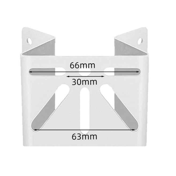 Soporte de esquina de acero inoxidable para cámara de seguridad Eufy SoloCam S340 / Reolink Trackmix / TP-Link Tapo C425 / C500