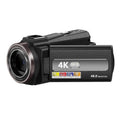 Videocámara digital portátil HD 4K con estabilización electrónica de imagen para deportes al aire libre, enchufe estadounidense., Standard, Standard+32G Memory Card, Standard+64G Memory Card, Standard+128G Memory Card