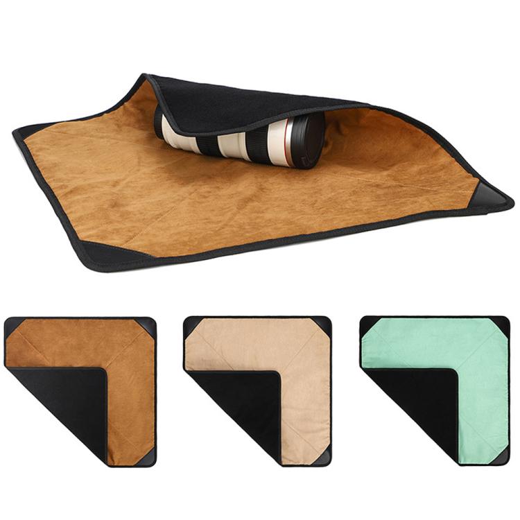 Bolsa de almacenamiento autoadhesiva multiusos para cámaras, lentes, estabilizadores y tabletas., L Brown, L Khaki, L Cyan, S Brown, S Khaki, S Cyan