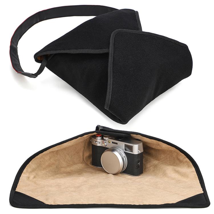 Bolsa de almacenamiento autoadhesiva multiusos para cámaras, lentes, estabilizadores y tabletas., L Brown, L Khaki, L Cyan, S Brown, S Khaki, S Cyan