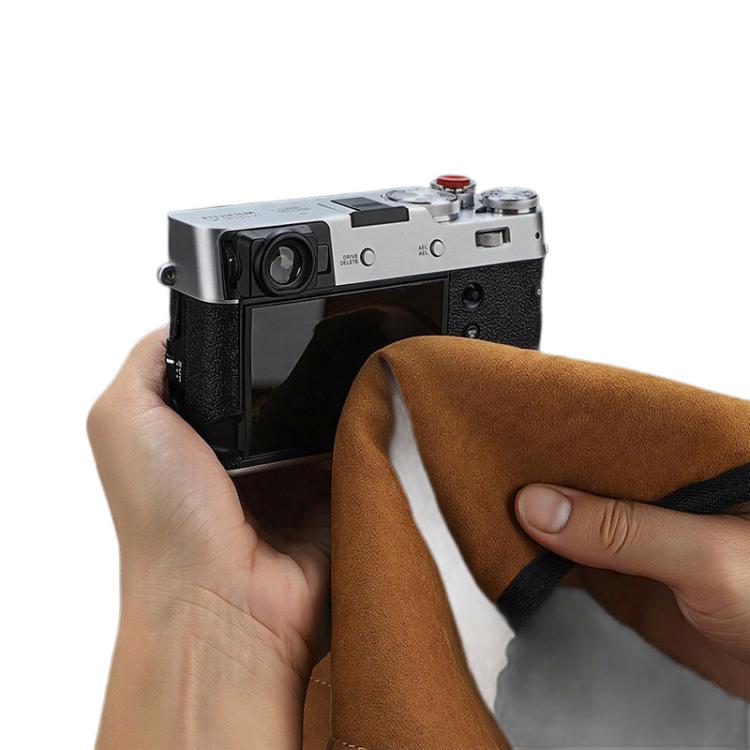 Bolsa de almacenamiento autoadhesiva multiusos para cámaras, lentes, estabilizadores y tabletas., L Brown, L Khaki, L Cyan, S Brown, S Khaki, S Cyan