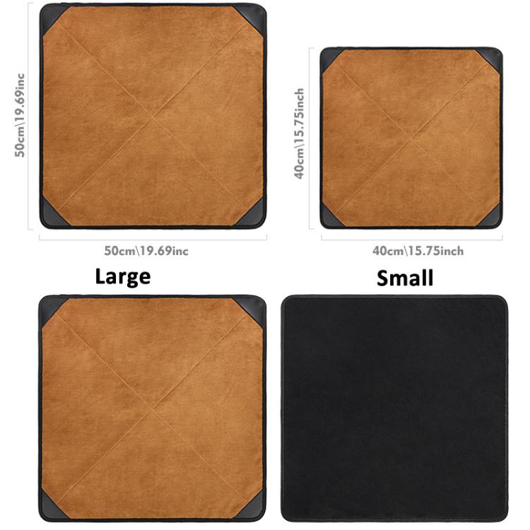 Bolsa de almacenamiento autoadhesiva multiusos para cámaras, lentes, estabilizadores y tabletas., L Brown, L Khaki, L Cyan, S Brown, S Khaki, S Cyan