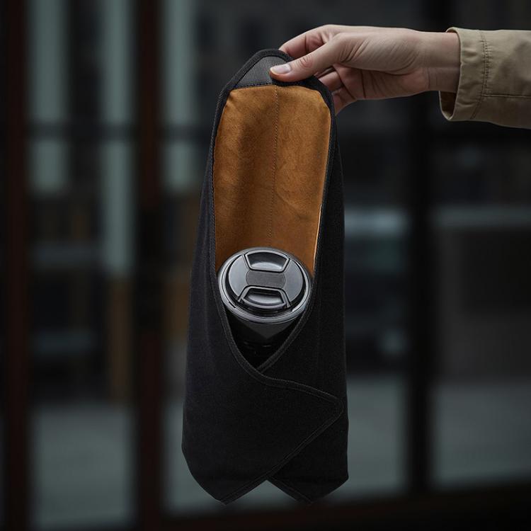 Bolsa de almacenamiento autoadhesiva multiusos para cámaras, lentes, estabilizadores y tabletas., L Brown, L Khaki, L Cyan, S Brown, S Khaki, S Cyan