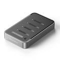 Carcasa para unidades NVMe de cuatro bahías Blueendless DB2804NA, dispositivo de copia y clonación M.2 de 1 a 3, carcasa externa para SSD, lector externo, US Plug, EU Plug, UK Plug
