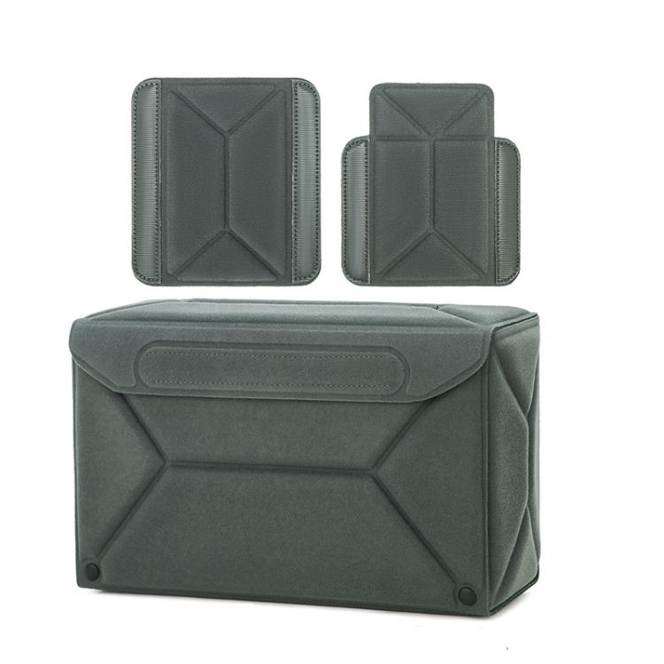 Bolsa modular multiusos para cámara, estuche protector ecológico para cámaras sin espejo/DSLR y objetivos., M Gray, L Gray, M Black, L Black