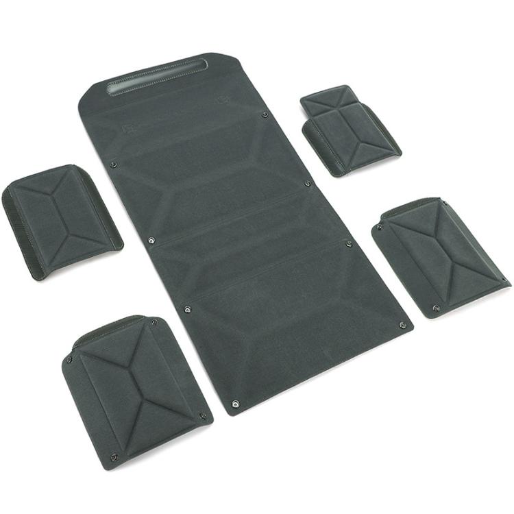 Bolsa modular multiusos para cámara, estuche protector ecológico para cámaras sin espejo/DSLR y objetivos., M Gray, L Gray, M Black, L Black
