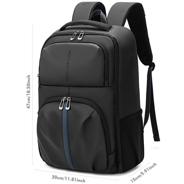 Mochila fotográfica QISEMIAN con inserto extraíble, zona de separación para ropa seca y húmeda, divisores personalizables para cámaras y portátil de 16 pulgadas.