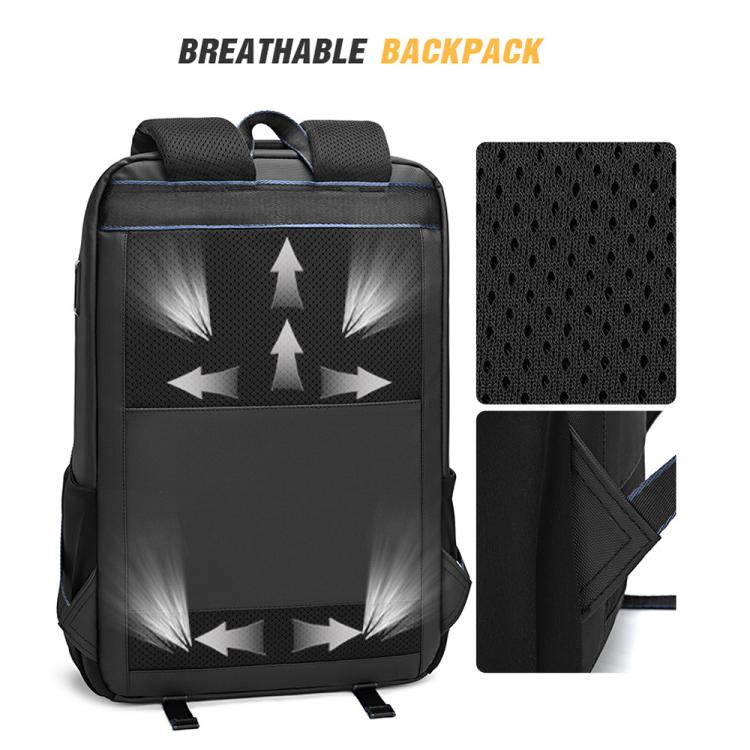 Mochila fotográfica QISEMIAN con inserto extraíble, zona de separación para ropa seca y húmeda, divisores personalizables para cámaras y portátil de 16 pulgadas.
