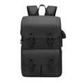 Mochila para cámara AK818 impermeable, antirrobo, con doble correa para el hombro y gran capacidad.