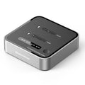 Carcasa para SSD NVMe de doble bahía Blueendless SD08, dispositivo de clonación sin conexión M.2, unidad de estado sólido de alta velocidad de 20 Gbps, US Plug, EU Plug, UK Plug