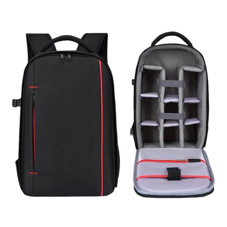 Mochila impermeable de gran capacidad para cámara réflex digital, multifuncional, ligera e informal., Waterproof Casual Bag