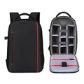 Mochila impermeable de gran capacidad para cámara réflex digital, multifuncional, ligera e informal., Waterproof Casual Bag