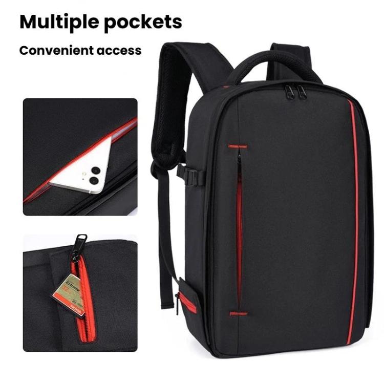 Mochila impermeable de gran capacidad para cámara réflex digital, multifuncional, ligera e informal., Waterproof Casual Bag