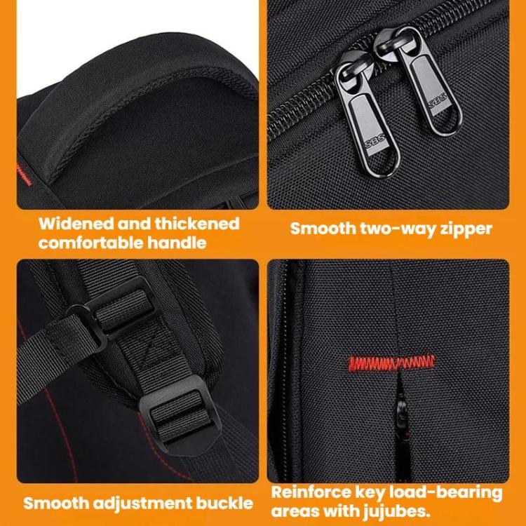 Mochila impermeable de gran capacidad para cámara réflex digital, multifuncional, ligera e informal., Waterproof Casual Bag