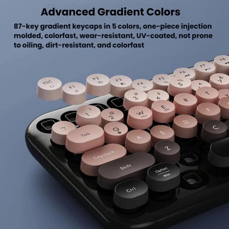 Teclado mecánico inalámbrico Bluetooth de modo dual MOFii ANNI