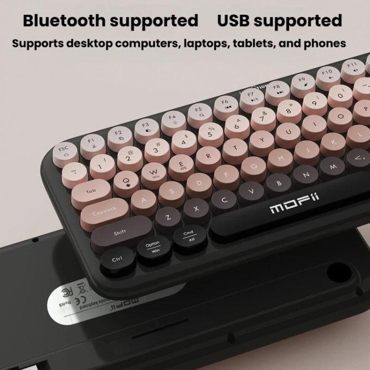 Teclado mecánico inalámbrico Bluetooth de modo dual MOFii ANNI