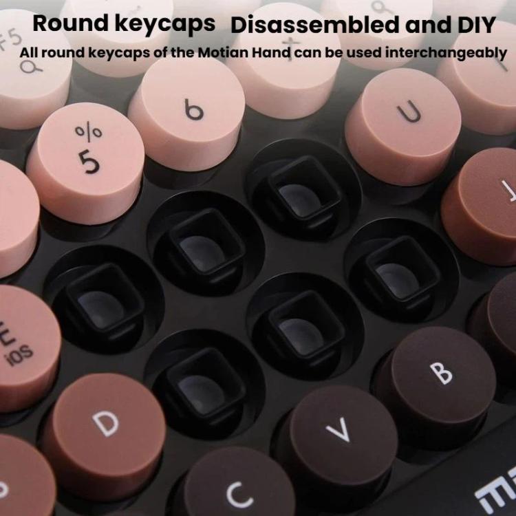 Teclado mecánico inalámbrico Bluetooth de modo dual MOFii ANNI