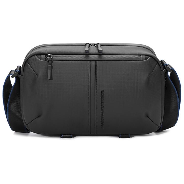 Bolso bandolera individual para cámara QISEMIAN para hombre con divisores extraíbles integrados para equipos digitales.