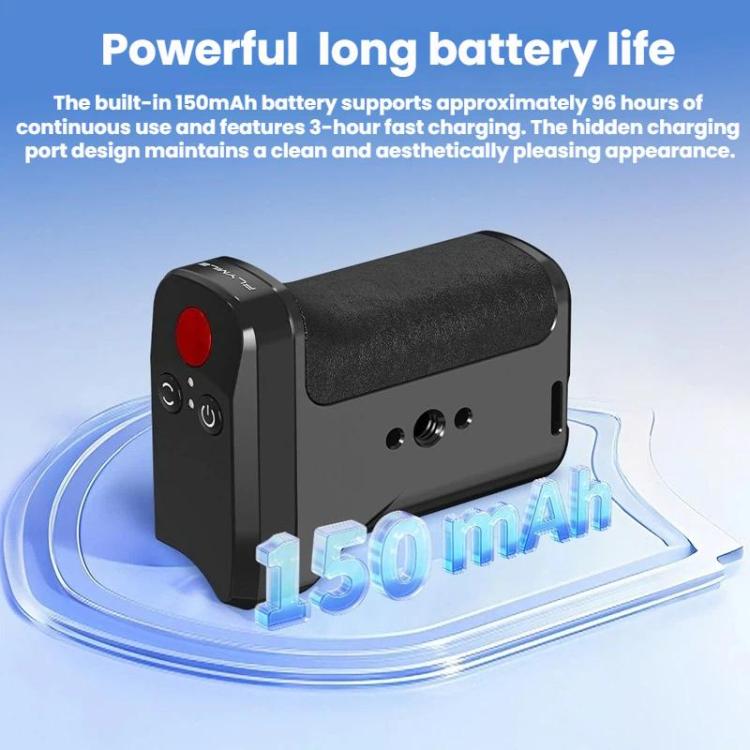 Empuñadura magnética de liberación rápida Flymile para fotografía callejera, compatible con Insta360 Ace Pro / 2 / X5.
