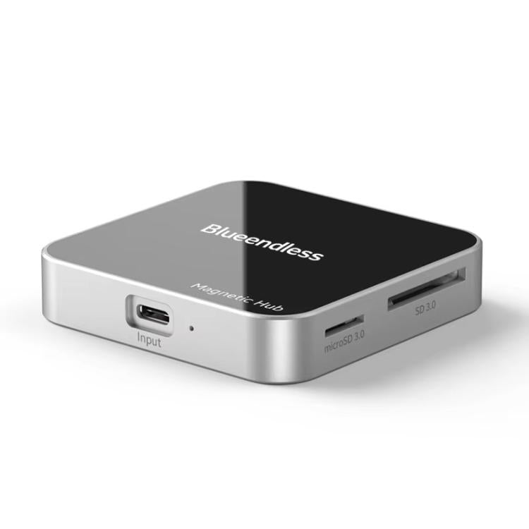 Adaptador divisor USB 3.2 magnético tipo C con concentrador 4K a 60 Hz para teléfono y tableta., Blueendless MC810 8 Ports, Blueendless MC710 7 Ports
