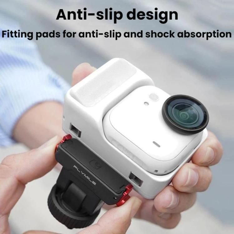 Base de extensión de liberación rápida para gimbal magnético Flymile de Insta360 Go Ultra, GU017