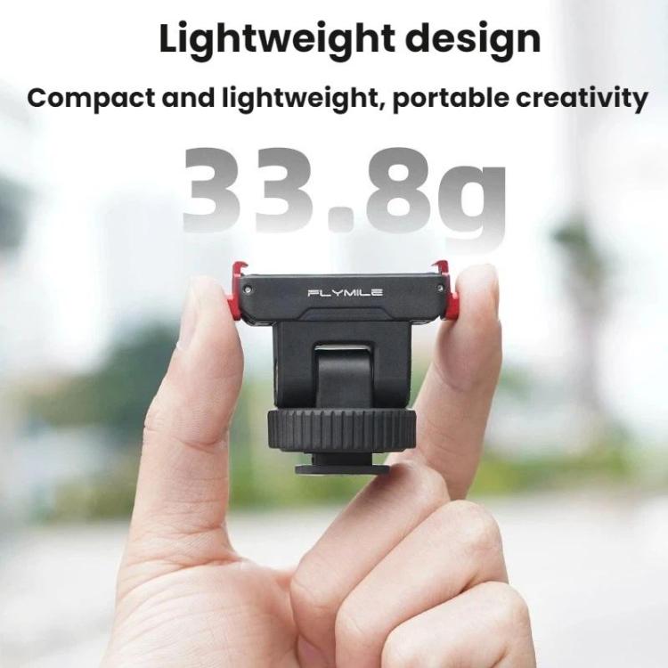 Base de extensión de liberación rápida para gimbal magnético Flymile de Insta360 Go Ultra, GU017