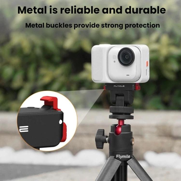 Base de extensión de liberación rápida para gimbal magnético Flymile de Insta360 Go Ultra, GU017