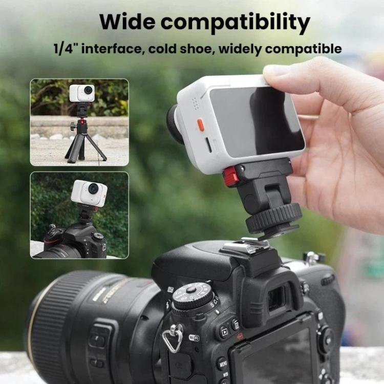 Base de extensión de liberación rápida para gimbal magnético Flymile de Insta360 Go Ultra, GU017