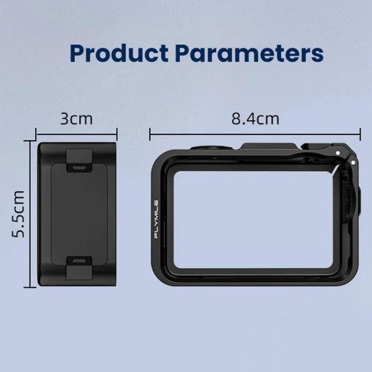 Funda protectora de expansión Flymile para cámara deportiva DJI Osmo Action 6, AC6028
