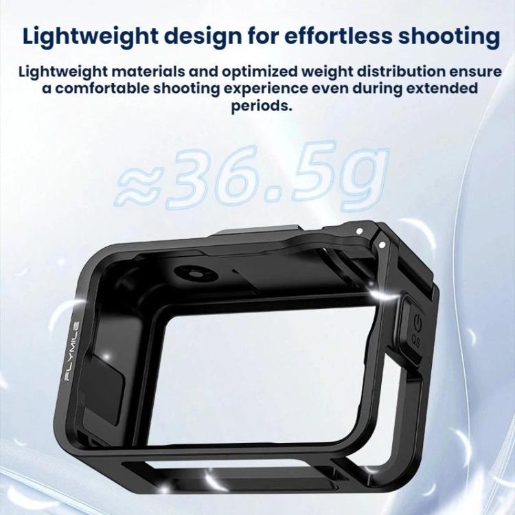 Funda protectora de expansión Flymile para cámara deportiva DJI Osmo Action 6, AC6028