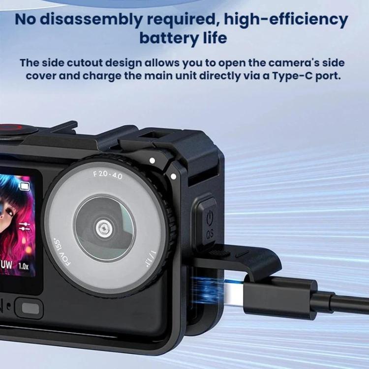 Funda protectora de expansión Flymile para cámara deportiva DJI Osmo Action 6, AC6028