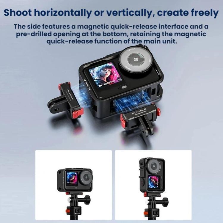 Funda protectora de expansión Flymile para cámara deportiva DJI Osmo Action 6, AC6028