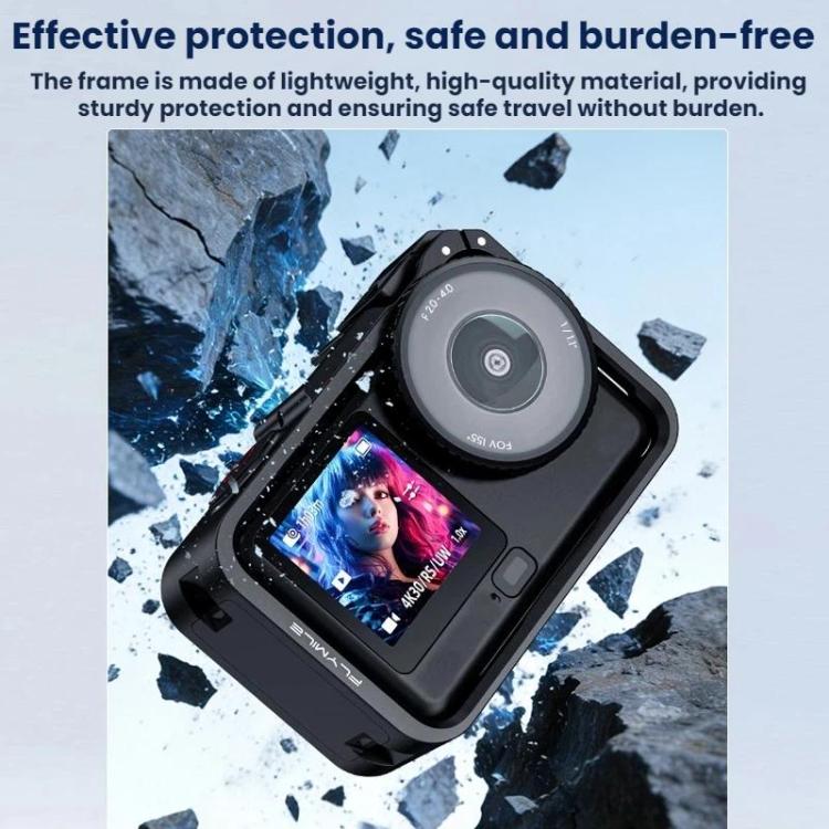 Funda protectora de expansión Flymile para cámara deportiva DJI Osmo Action 6, AC6028