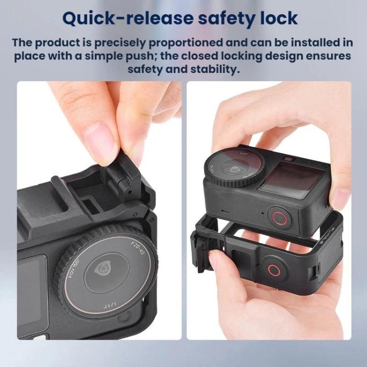 Funda protectora de expansión Flymile para cámara deportiva DJI Osmo Action 6, AC6028