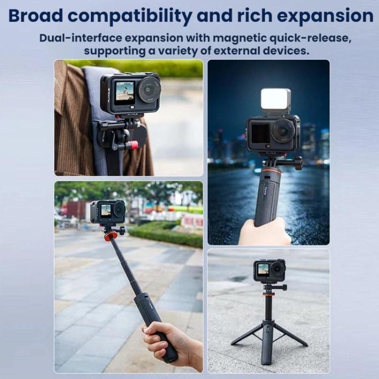 Funda protectora de expansión Flymile para cámara deportiva DJI Osmo Action 6, AC6028
