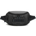 Bolso bandolera QISEMIAN para hombre con divisores extraíbles, ideal para desplazamientos urbanos.