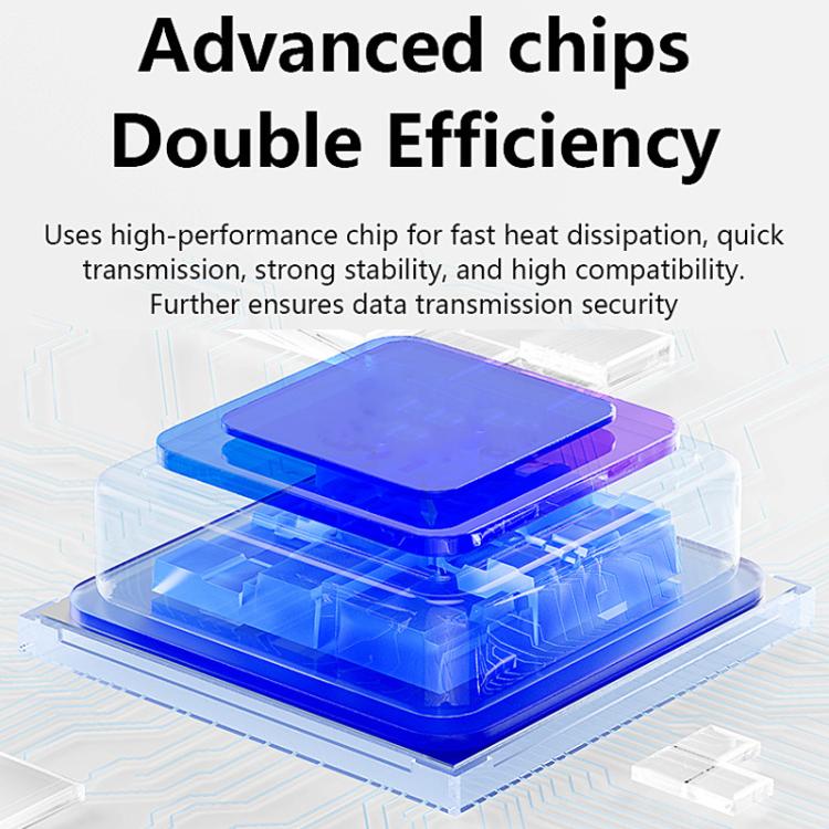 Blueendless SD04P Base para disco duro de 40 Gbps USB 4.0 Carcasa para SSD M.2 NVMe Lector externo para ordenadores, SD04P