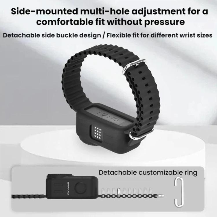 Correa de muñeca multifuncional Flymile para DJI Osmo Nano, For DJI Osmo Nano Flymile