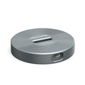 Carcasa para SSD Blueendless SD03PA de aleación de aluminio, bahía para unidad de doble protocolo M.2 NVMe/SATA, SD03PA