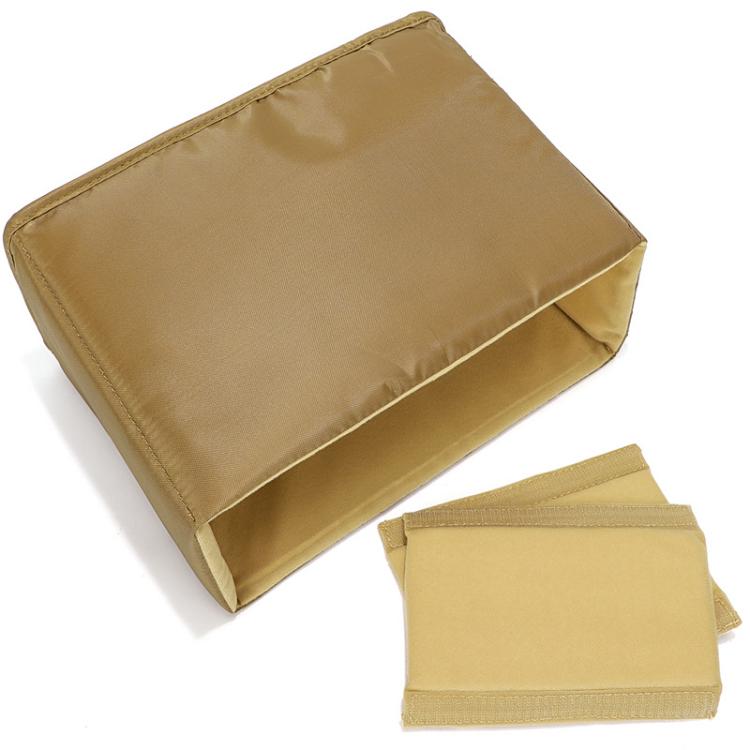 Funda protectora con separadores móviles para cámaras DSLR/sin espejo, compatible con mochilas y bolsos bandolera.