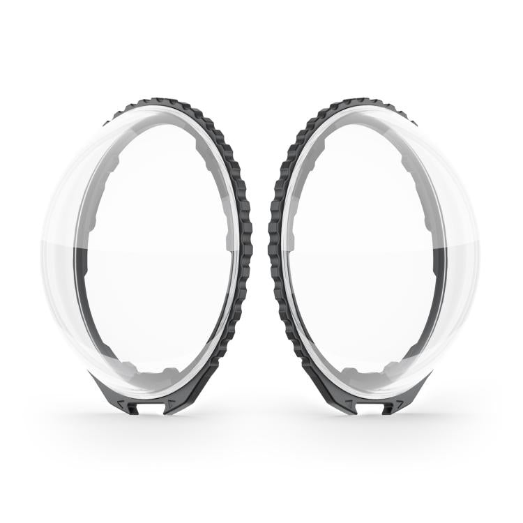 Protectores de lente estándar AMagisn para Insta360 X4 Air, accesorio de repuesto para protector de lente de cristal de fácil colocación.