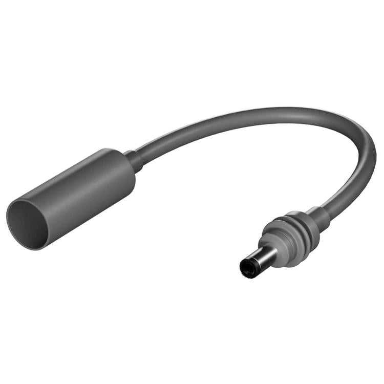 Cable adaptador de CC macho a hembra de 18 AWG para Starlink Mini, 0.2m