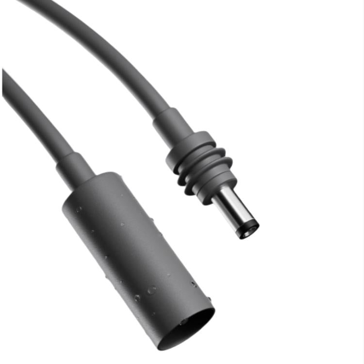 Cable adaptador de CC macho a hembra de 18 AWG para Starlink Mini, 0.2m