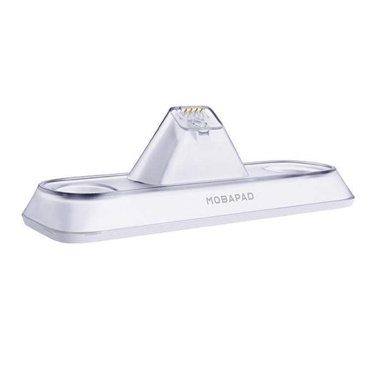 Base de carga MOBAPAD M-A20 para controlador Pro2-HD con luz RGB y estación de carga totalmente automática con función de inicio y parada.