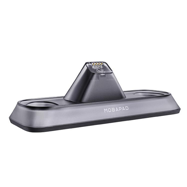 Base de carga MOBAPAD M-A20 para controlador Pro2-HD con luz RGB y estación de carga totalmente automática con función de inicio y parada.